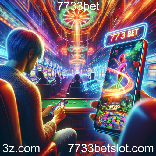 Descubra o Mundo das Máquinas Slots na 7733bet