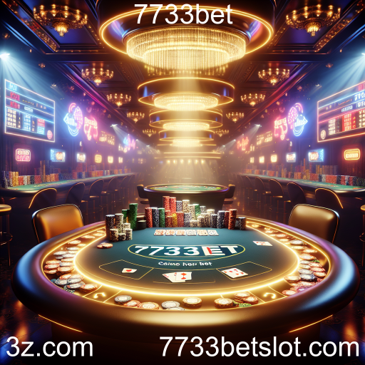 Poker: Estratégia e Diversão na 7733bet