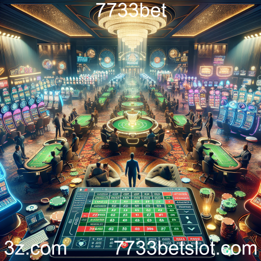 Descubra o Mundo das Máquinas Slots na 7733bet